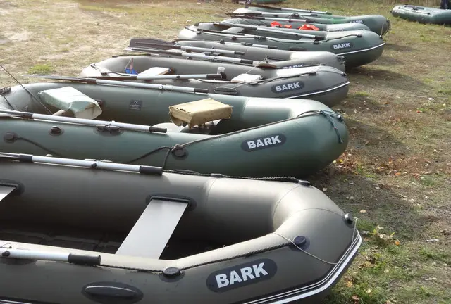 Особенности моторной ПВХ лодки Bark